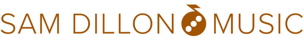 Sam Dillon Music logo dark